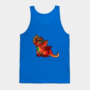 Skaarl lizard Tank Top